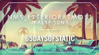 NMSexteriorAtmos1  False Suns  65daysofstatic No Man’s Sky [upl. by Carberry]