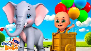 Gubbare Wala  Khilone Wala  Madari wala  Hindi Poem  Nursery Rhymes For Kids  Balgeet [upl. by Yrtua975]