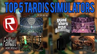 Top 5 Best Tardis Simulators [upl. by Ahsats]