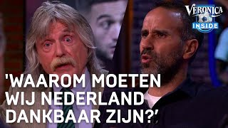 Dries Boussatta vraagt om uitleg Waarom moeten wij Nederland dankbaar zijn  VERONICA INSIDE [upl. by Clark]