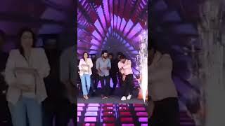 Rashmi amp Sudheer Dance Performance  Gaalodu Pre Release Event  Sudigali Sudheer  Gehna Sippy [upl. by Calv]