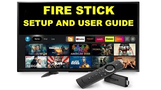 2023 Firestick Setup and User Guide [upl. by Ordnael]