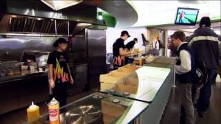 Undercover Boss  Sodexo S4 E4 Canadian TV series [upl. by Leahcym]