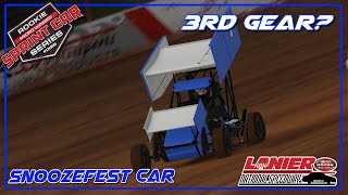 iRacing Rookie Micro Sprints at Lanier [upl. by Nevet]