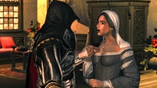 Ezio and Sister Teodora How Nun Became a Courtesan Assassins Creed 2  Venetian Story [upl. by Hsivat]