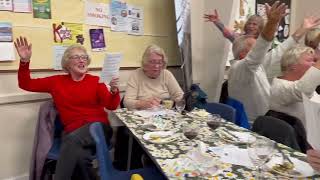 Dukeries Ukulele Group at St Andrews Church Skegby [upl. by Doniv]