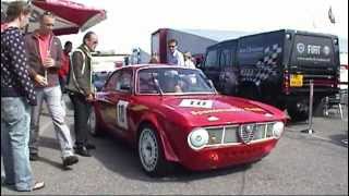 Alfa GTJ 20 twinspark engine almost catching fire [upl. by Moor]