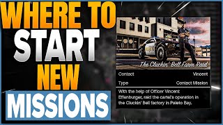 Where To Start NEW Cluckin Bell Farm Raid Mission Heist in GTA Online [upl. by Mattie]