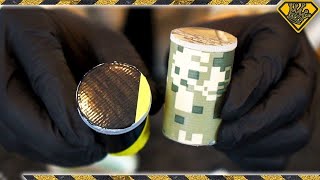 Micro Airsoft Grenades TKOR Shows You How To Make Alka Seltzer Grenades [upl. by Llertnauq]