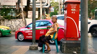 an epic walking video in Bangkok Thailand [upl. by Kendrick]