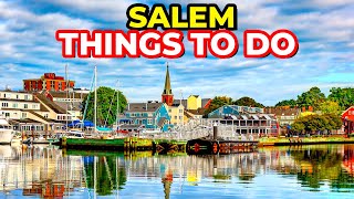 You NEED to do These Things in Salem Massachusetts [upl. by Aerdnad]