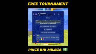 🆓 TOURNAMENT KHELO OR PRICE JITO 😱💥 freefire ffesports tournament foryou shortsfeed [upl. by Tav]