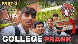 Ye Nahi Hona Chahiye Tha Tirth Ke Sath 🤣 College Prank  Parul university ‎ParulUniversity [upl. by Fitton125]