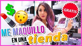 ME MAQUILLO CON MUESTRAS  PRUEBAS DE MAQUILLAJE ♥ Jimena Aguilar [upl. by Semmes903]