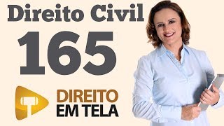 Direito Civil  Aula 165  Interrupção da Prescrição  Art 202 CC [upl. by Quartis]