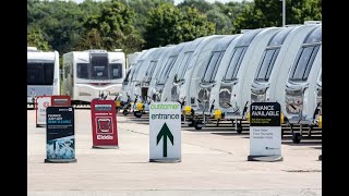 Coachman VIP 520 2021 handover video from Wiltshire Caravans [upl. by Llecrup]