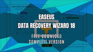 How to Download amp Install EaseUS Data Recovery 2024  Latest Version EaseUS Data Recovery Wizard 18 [upl. by Aronoh]