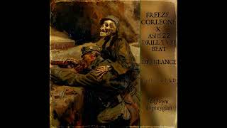 FREE FREEZE CORLEONE X ASHE 22 Drill Beat  DECHEANCE  Dark UK Drill Beat  Prod DREADLORD [upl. by Eleanora]