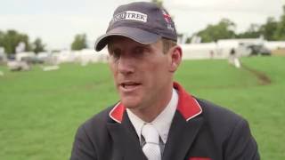 Land Rover Burghley Horse Trials 2016  Day 2 Dressage Oliver Townend [upl. by Kcirrad336]