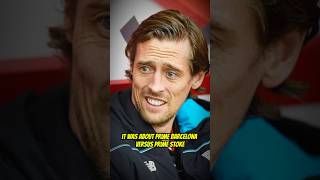 Peter Crouch on prime Stoke city 😂 football footballshorts [upl. by Armstrong]