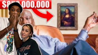 Stupidly Expensive Things Michael Jordan Owns REACTION  HE SPENDS WHAT ON CIGARS 😱😳 [upl. by Gassman]