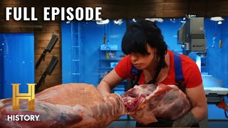 The Butcher Breaking Down a MASSIVE Deer S1 E5  Full Episode [upl. by Aicirtam]