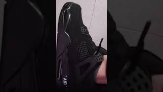 Jordan 4 black cat [upl. by Papotto946]