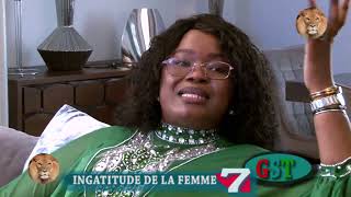 Groupe Simba TV  ingratitude de la femme 7partie [upl. by Cirdek]