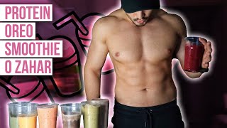 7 RETETE DE SMOOTHIE URI SANATOASE amp USOARE  SLABIT amp MASA MUSCULARA [upl. by Solana964]