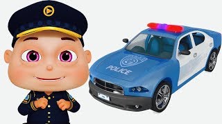 Five Little Babies Dressed As Police Single  Zool Babies Fun Songs  Videogyan 3D Rhymes [upl. by Anaej984]