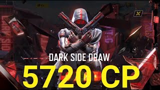 5720 CP DISCOUNT 4000 CP  FULL SPIN DARK SIDE DRAW REDUX  NIKTO LEGENDARY  CALL OF DUTY MOBILE [upl. by Idelia]