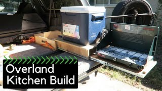 Ford Bronco OVERLAND KITCHEN build AE10 [upl. by Gredel497]