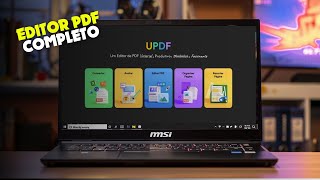 EDITOR PDF COMPPLETO PARA PC ANDROID E IOS  UPDF [upl. by Davenport]