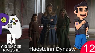 Crusader Kings III  Haesteinn Dynasty  Episode 12 [upl. by Karolina]