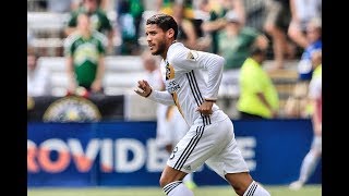 WATCH Jonathan dos Santos makes his LA Galaxy debut [upl. by Neelyhtak479]