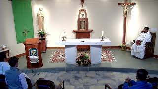 Holy Rosary and Eucharist  October 15 2024 [upl. by Bolger]