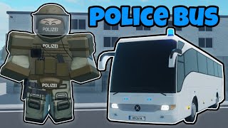 POLICE BUS Is INSANE DESTROYING Criminals 🚌🚔 Emergency Hamburg [upl. by Latoniah726]