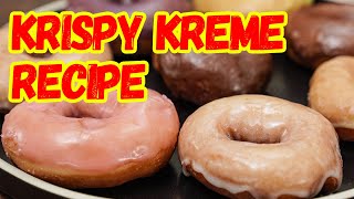 EASY KRISPY KREME AT HOME  Ninong Ry [upl. by Nnaycart]