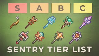 All Sentry Tier List amp Comparison  Terraria 1449 [upl. by Richmond890]