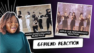 GFRIEND MAGO Blindfold Dance Practice  Apple Live Performance [upl. by Shirk]