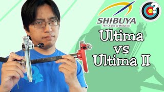 Archery  Shibuya Ultima vs Shibuya Ultima II [upl. by Pulling]