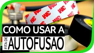 Fita de autofusão saiba como usar [upl. by Ewell315]