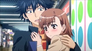 A Certain Magical Index  Misaka Tsundere Moments English Dub [upl. by Gefen910]