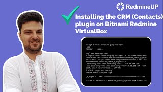 Installing the CRM Contacts plugin on Bitnami Redmine VirtualBox [upl. by Pardo]