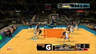 NBA 2K13 MyCareer 3Point Specialist SG Rookie Showcase amp Draft [upl. by Zerimar]