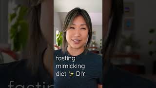 ✨ Fasting Mimicking Diet DIY healing metamorphosis [upl. by Hayalat]