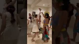 Maypole Dancing in Mexico [upl. by Travis]