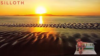 Silloth on Solway Sunset Drone Flight [upl. by Audwin]