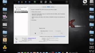 How to erase a rewriteable CD on mac [upl. by Anavahs]