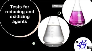 Identifying reducing and oxidizing agents  experiment [upl. by Syhr]